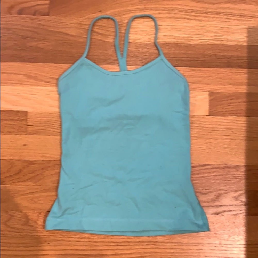 Lululemon Power Y Tank